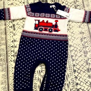 janie and jack sweater jumpsuit